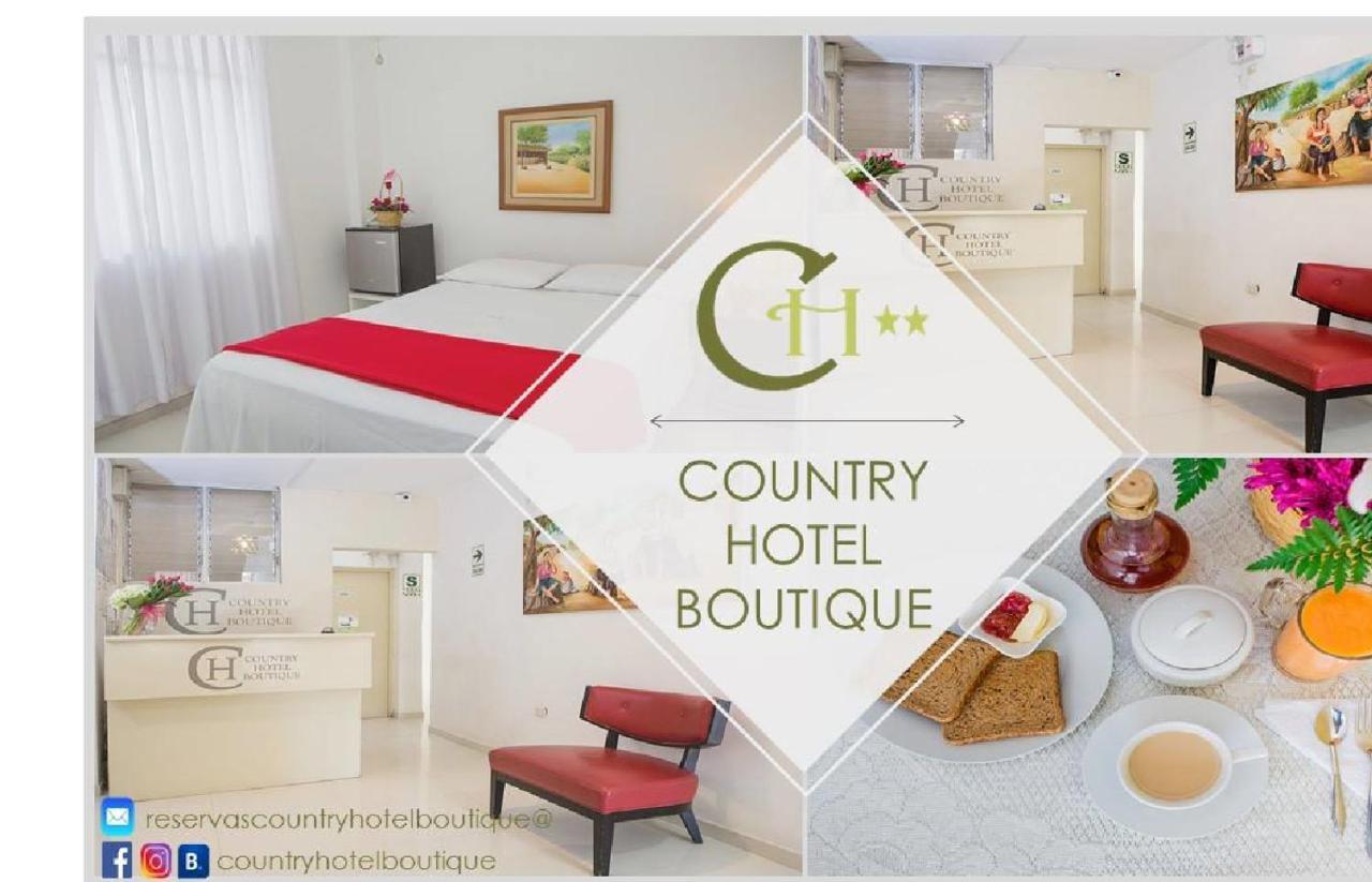 Hotel Country Boutique Piura Kültér fotó