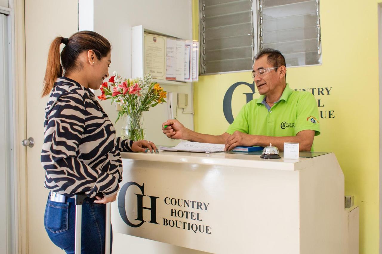 Hotel Country Boutique Piura Kültér fotó